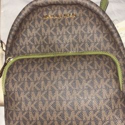 Michael Kors mini backpack