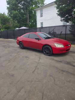Honda accord coupe