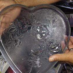 Glass Platter 
