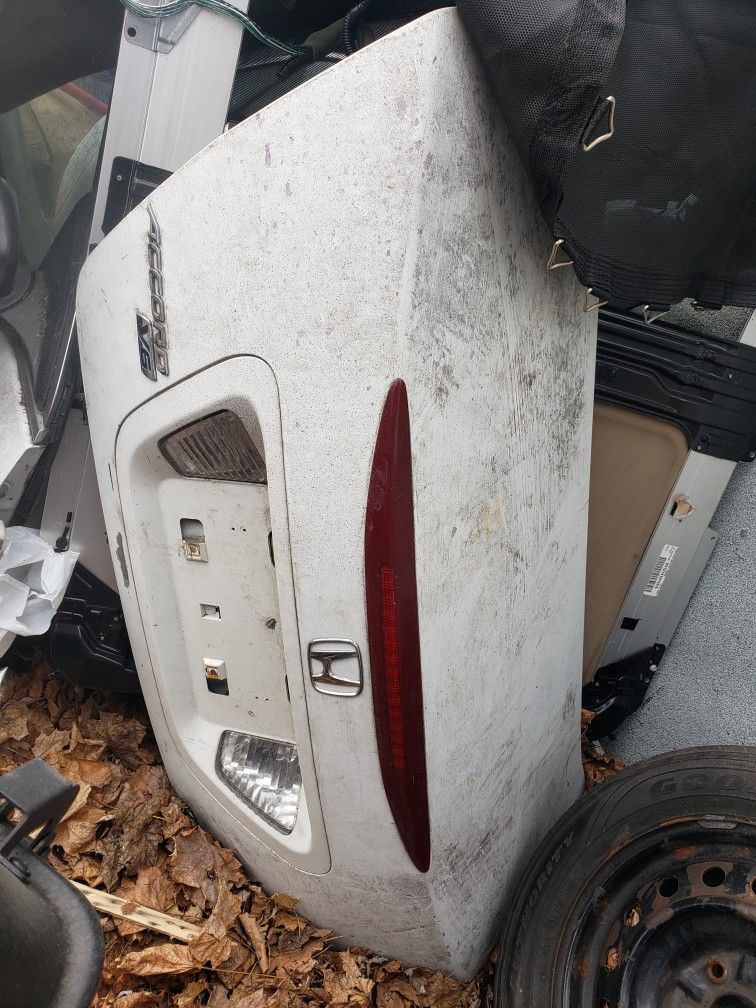 Honda Accord Trunk 