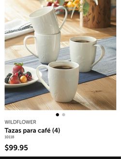 Tazas para café (4) de Princess house