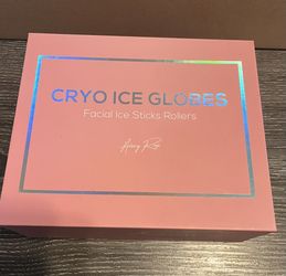 Cryo Ice Globes Facial Ice Sticks Rollers
