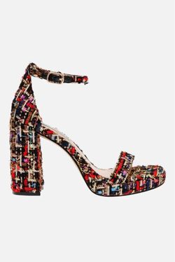 Steve Madden - Susan Block Heel in Red Multi
