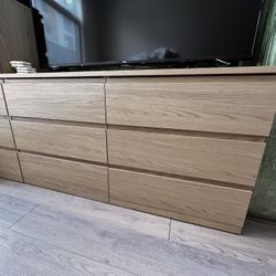 6 Drawer Dresser - Brand New 