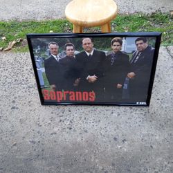 Sopranos Poster