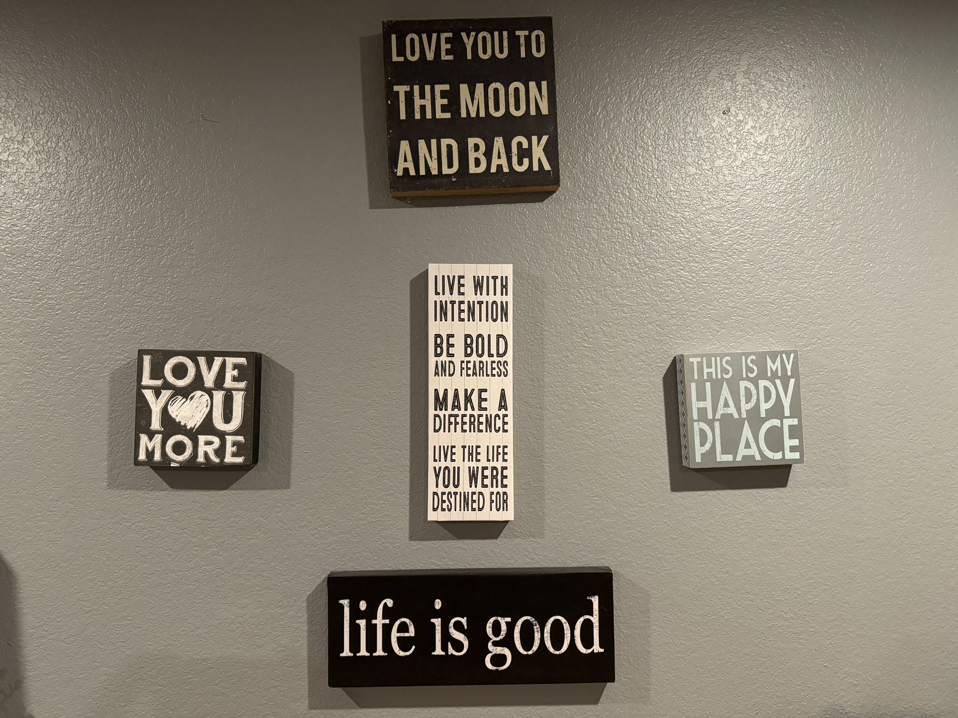 Box Sign