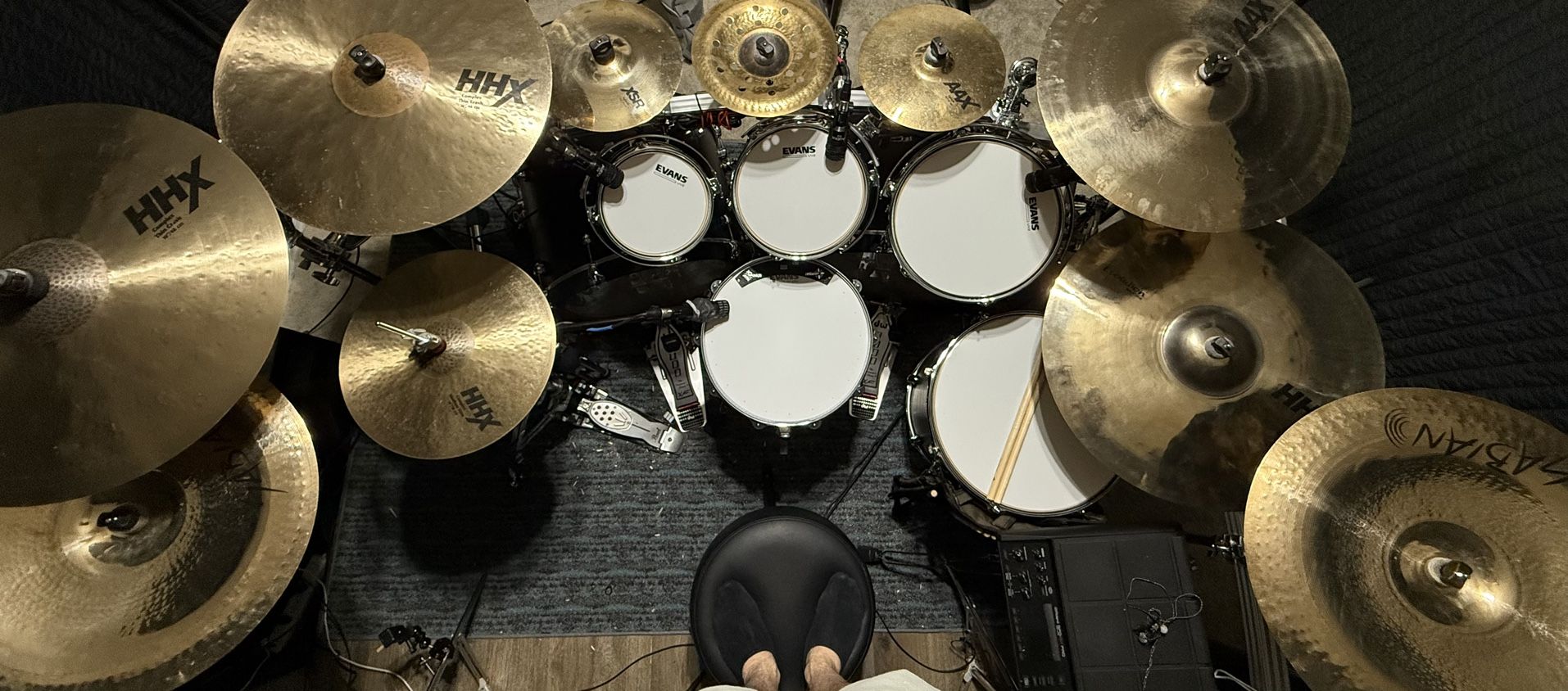 SJC Custom Drum Kit