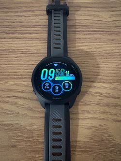 Garmin Forerunner 165 GPS Running Smartwatch