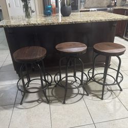 3 Bar Stools