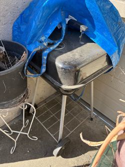 Used Expert grill barbecue pit