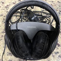 Insignia Digital Wireless Stereo Headphones
