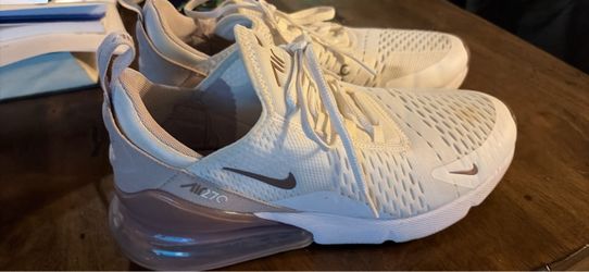 Nike Air Max 270 White Sneakers