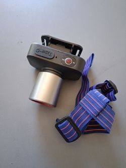USB-C Rechargeable LED Headlamp with Strap