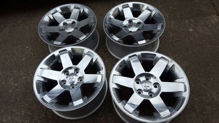 20" Dodge Ram rims excellent condition no scratches 600
