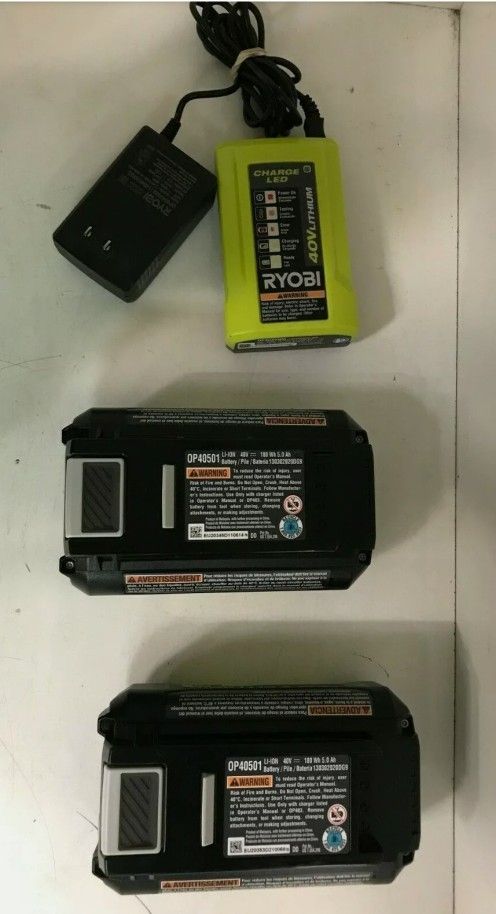 Ryobi RY40860 21 40V Brushless Cordless Snow Blower KIT, GR