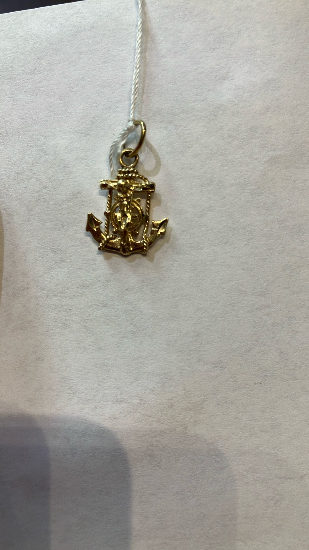 10k Gold Pendant #104580-3 MJ