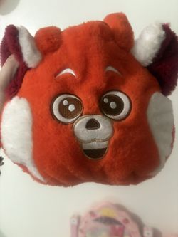 Turning Red Toddler Purse