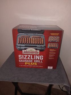 Johnsonville Sizzling Sausage Grill Plus (New)