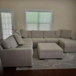 Sectional Ottoman couch 