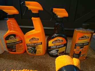 Car detailing kit