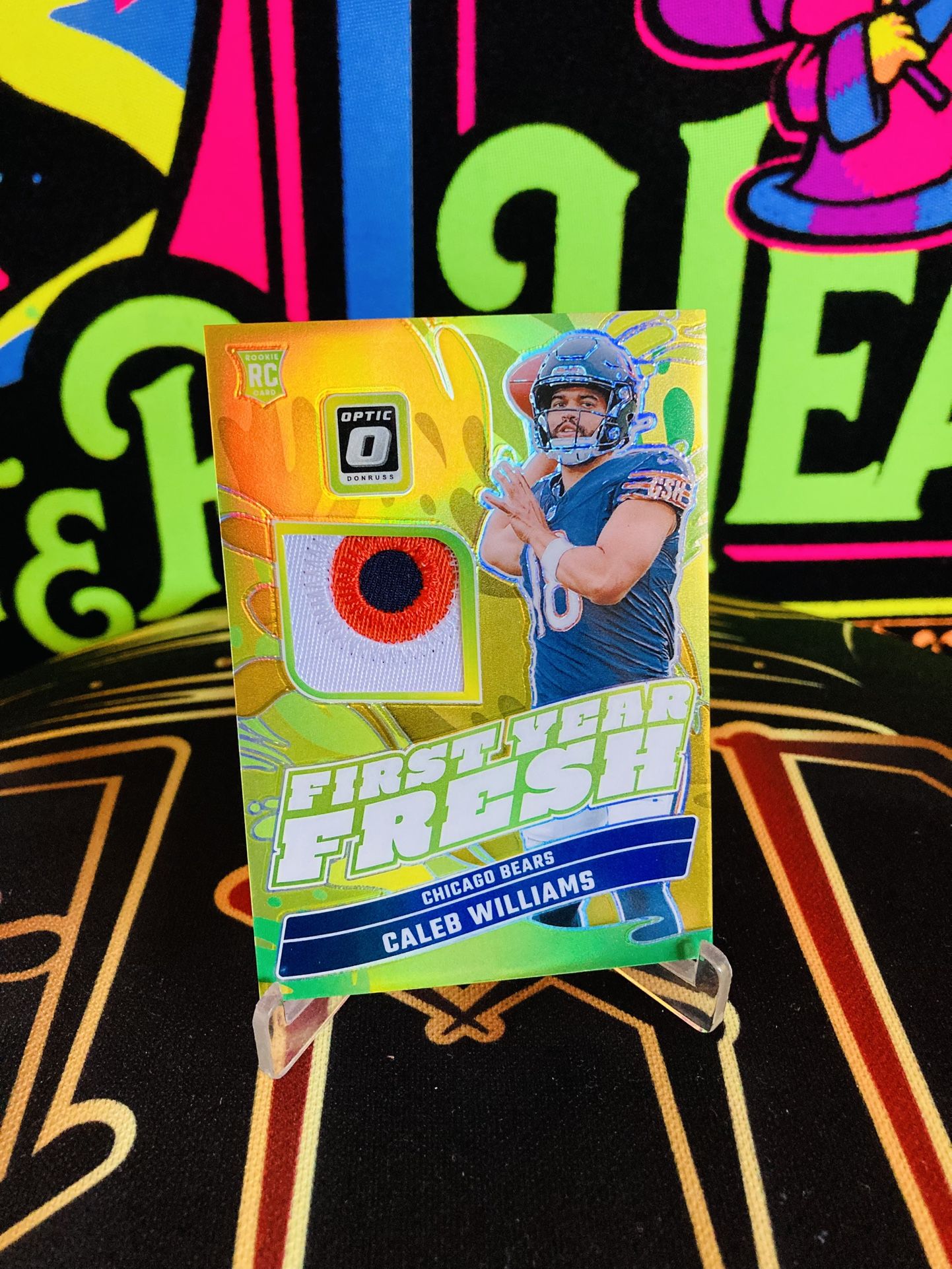 2️⃣0️⃣2️⃣4️⃣ DONRUSS OPTIC 🏈 1️⃣st Year Fresh Caleb Williams