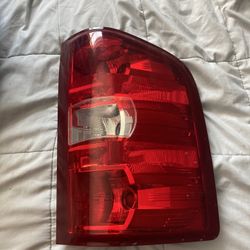 2007-2014 Right Sided Tail Light