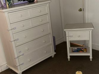 Dresser and nightstand