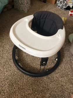 Baby Walker Unisex Black And White