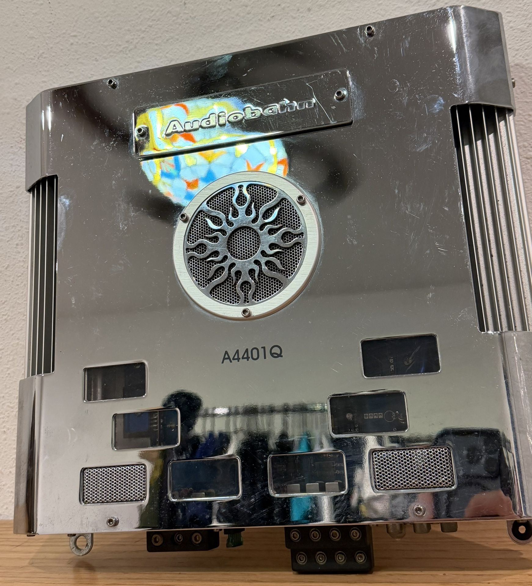 Vintage Audiobahn 4-channel Class A/B MOSFET power amplifier A4401Q