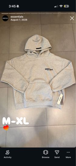 Essentials hoodie
