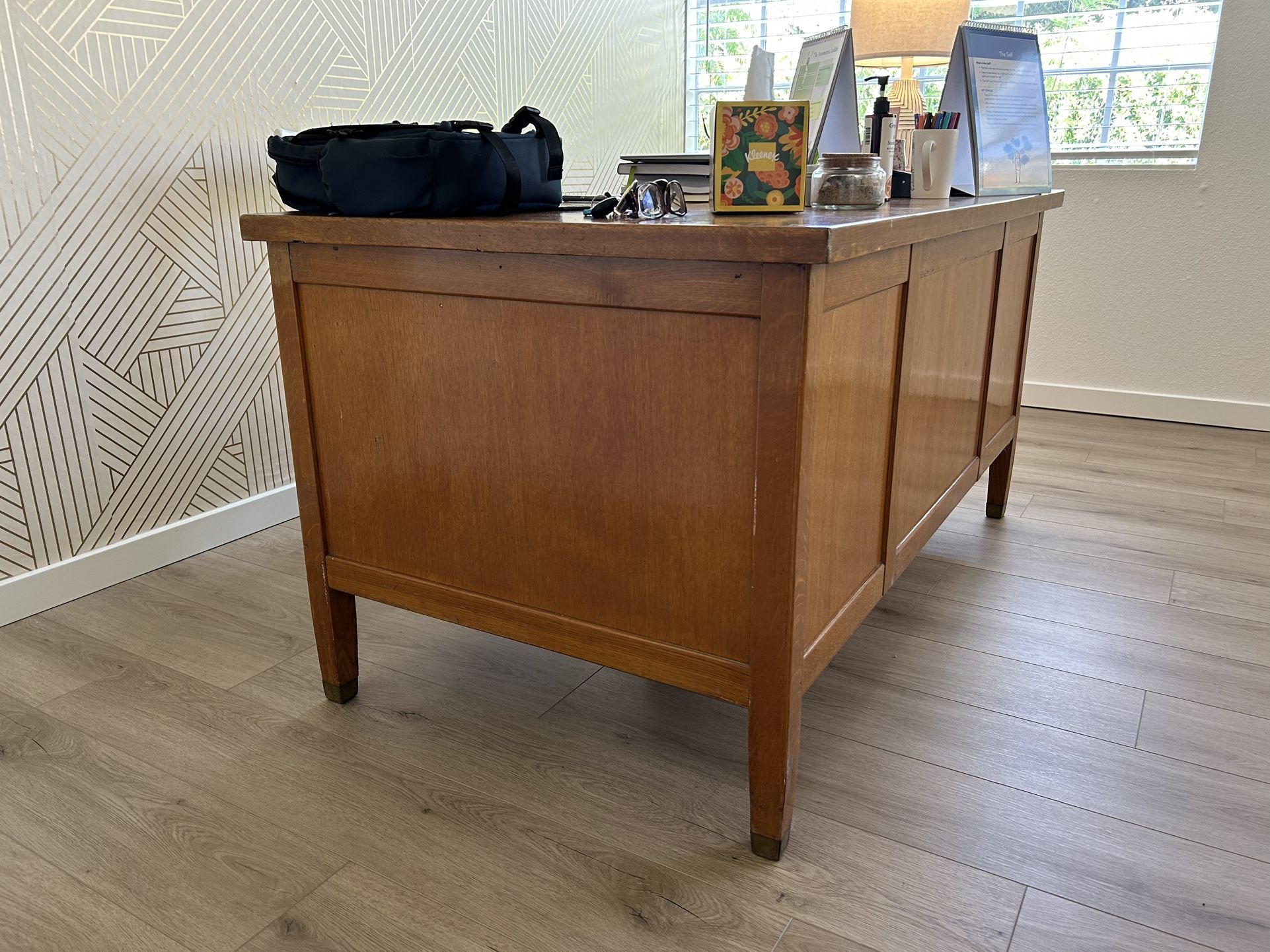 Vintage Office / Accounting Desk