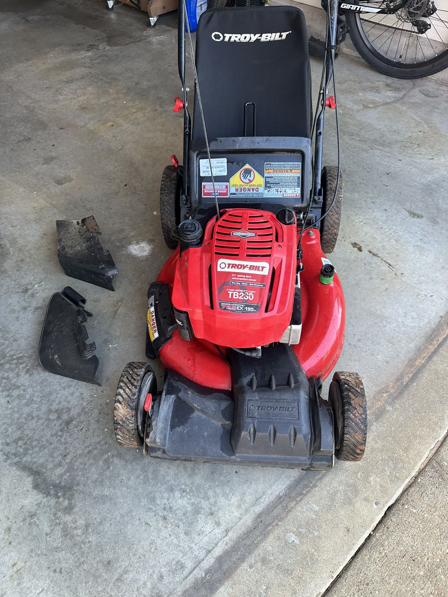 Troy-Bilt Lawn Mower 