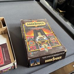 Dark Tower Board Game 1981 Complete With Box
