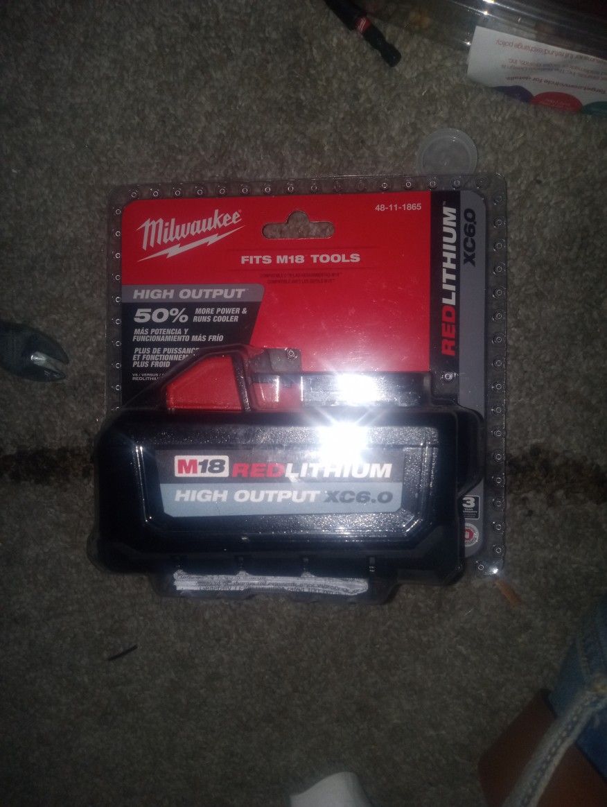 M18 6.0 Battery