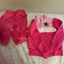 Jacket with pants for kids size 5 T
