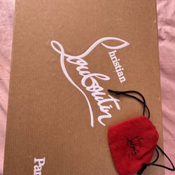 Authentic Red bottoms 