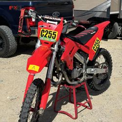 2001 Honda CR138