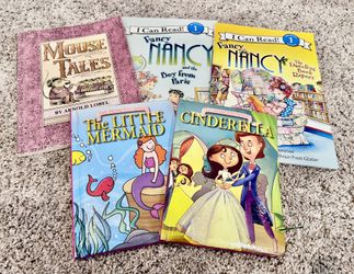 5 children’s books