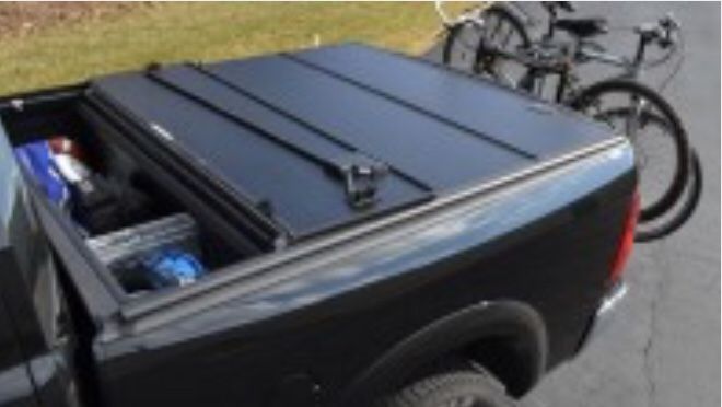 Truck bed * 8ft *hard cover folding for long bed 8ft.