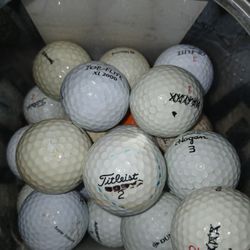 Random Golf Balls