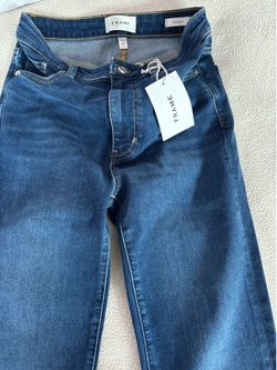 New FRAME The Pencil jeans (size 27, retail price $278)