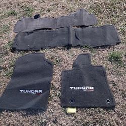 Toyota Tundra Carpet Mats Located In Southmont NC. 