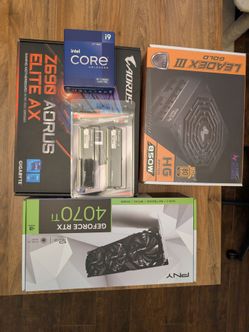 New PC Parts For Full Build play GTA VI