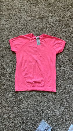 Athleta girl short sleeve