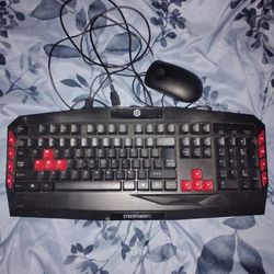 CyberPower PC Keyboard And Mouse