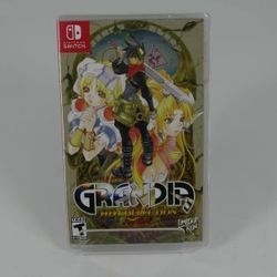 Grandia HD Collection (Nintendo Switch) - Tested and Working Video Games