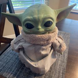12 Inch Star Wars Yoda Bean Bag Stand Up