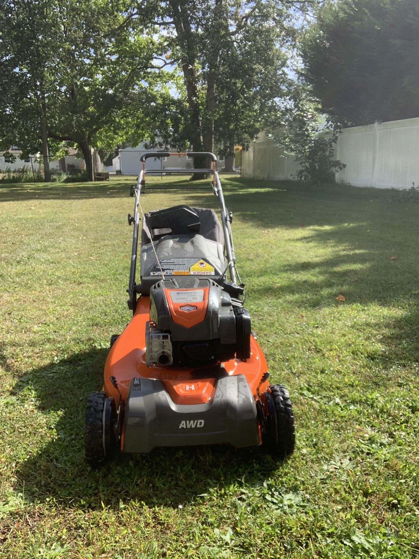 All Wheel Drive Husqavarna 