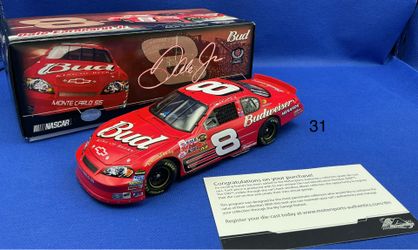 Motorsports Authentics 1:24 Dale Earnhardt Jr. #8 Budweiser