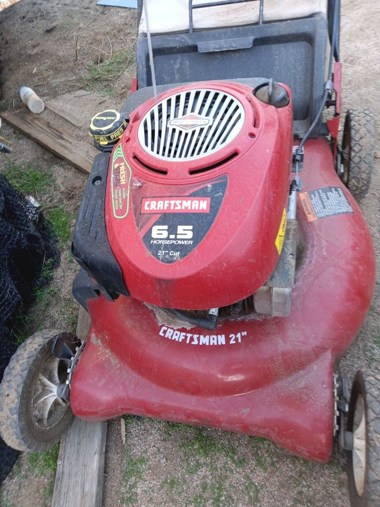 Craftsman Lawn Mower 6.5